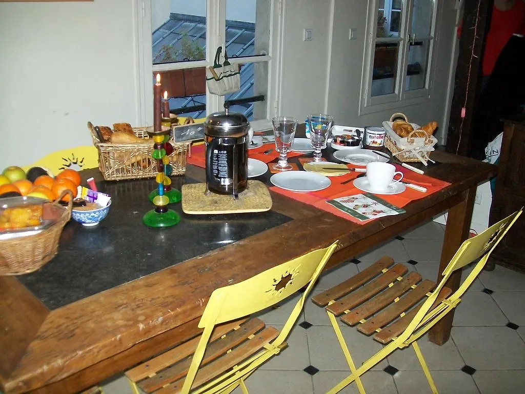 Bed & Breakfast Chambre D'Hote Des Artistes Paris